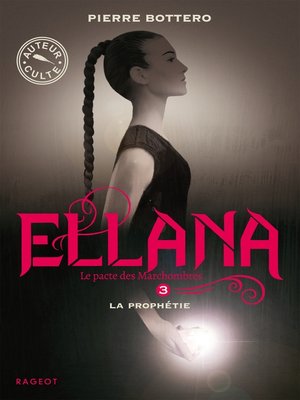 cover image of Ellana--La prophétie